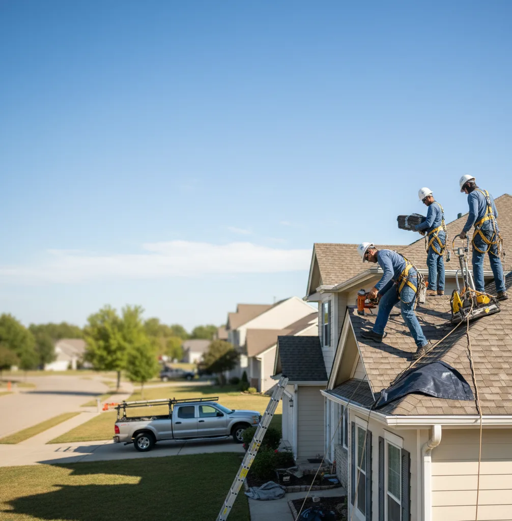 Roof Repair in Dardenne Prairie
